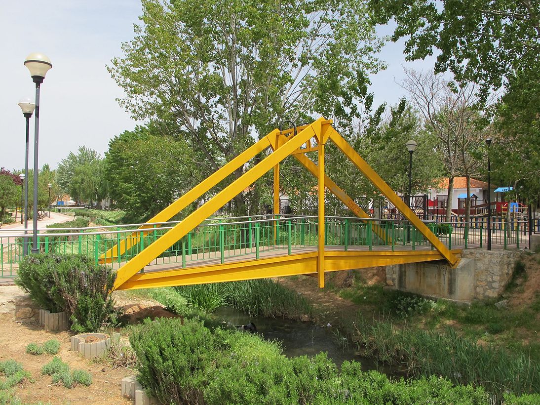 Puente en Quintanar del Rey, Cuenca Puente en Quintanar del Rey, Cuenca