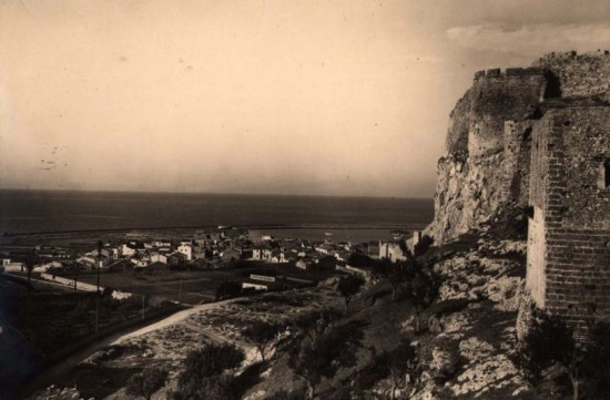 Vista del Puerto de Denia desde la cantera Vista del Puerto de Denia desde la cantera