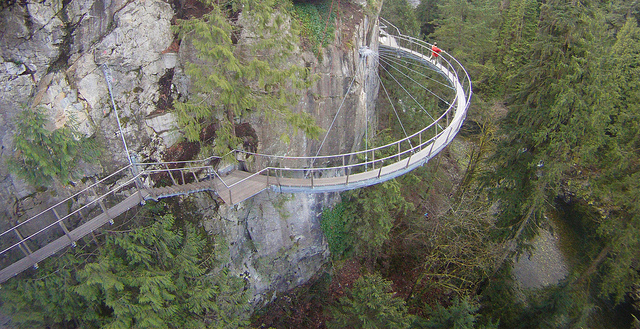 Cliffwalk Capilano Suspension Bridge Park