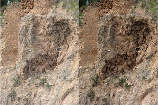 Geotecnia y Fotografía: Filtro anti redes de malla Geotecnia y Fotografía: Filtro anti redes de malla