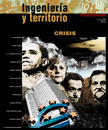 Ingeniería y Territorio número 93, Crisis Ingeniería y Territorio número 93... Crisis