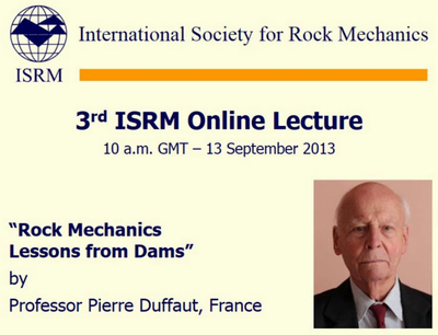 Rock Mechanics Lessons from Dams Rock Mechanics Lessons from Dams