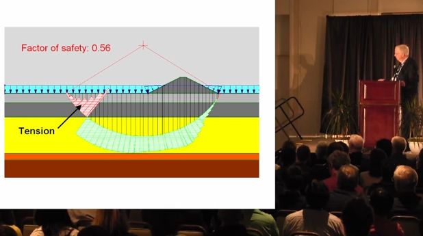 H. B. Seed Lecture 2013, "Slope Stability Calculations", por Stephen G. Wright